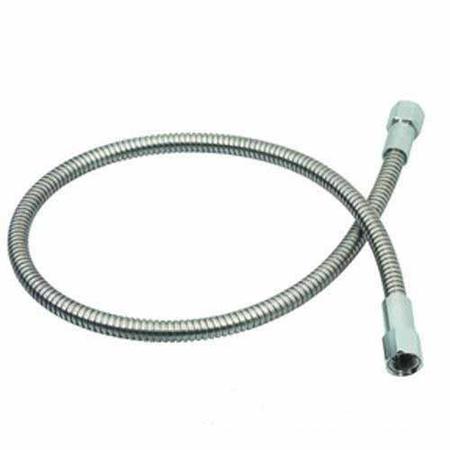 T&S BRASS 60 in Flexible Stainless Steel Hose 013E-60H
